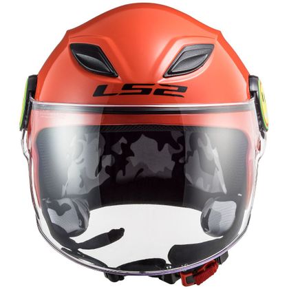 Casco LS2 OF602 - FUNNY - SOLID - Rosso