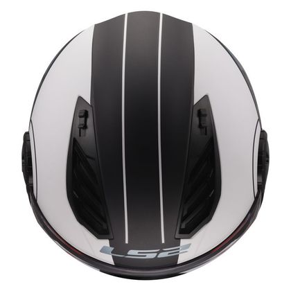 LS2 OF616 - AIRFLOW II - COVER Jethelm - Grau / Blau