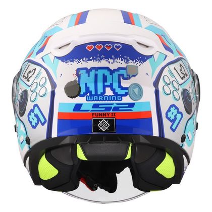 LS2 OF622 FUNNY II - NEXT LEVEL Jet-Helm - Weiß