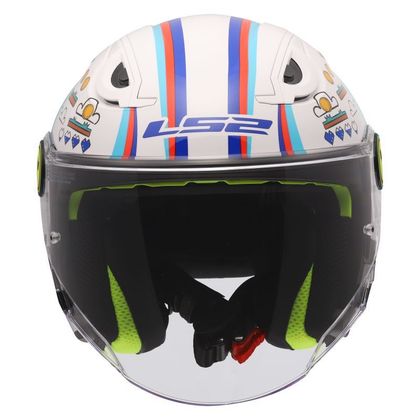LS2 OF622 FUNNY II - NEXT LEVEL Jet-Helm - Weiß