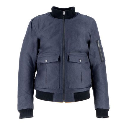 Helstons OFFICER Jacke - Blau Ref : HS1116 