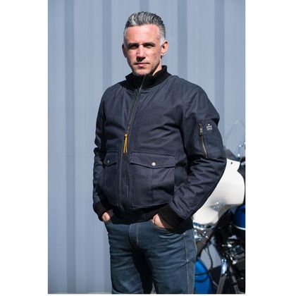 Helstons OFFICER Jacke - Blau