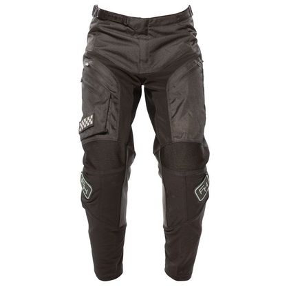 Pantalón de motocross FASTHOUSE GRINDHOUSE 2.0 OFF-ROAD BLACK 2021 - Negro Ref : FAS0100 