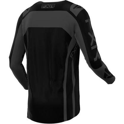 Camiseta de motocross FXR PODIUM OFF-ROAD BLACK OPS 2022 - Negro