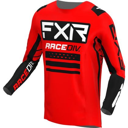 Maillot cross FXR PODIUM OFF-ROAD RED/BLACK 2022 Ref : FXR0183 