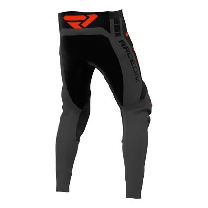 Pantalón de motocross FXR PODIUM OFF-ROAD BLACK/CHAR/NUKE RED 2022