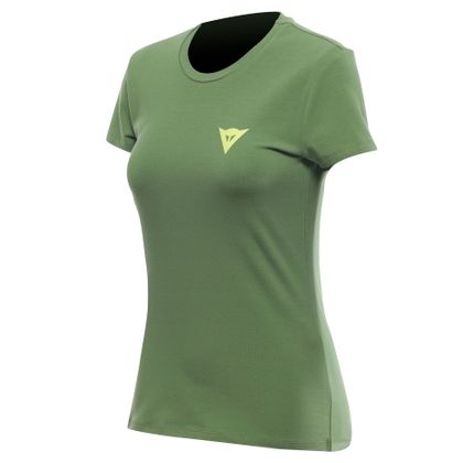 T-Shirt manches courtes Dainese DAINESE RACING SERVICE WOMAN - Vert Ref : DN2168 
