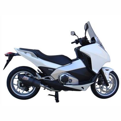 Silencieux Ixil Ovale Xtrem Carbone