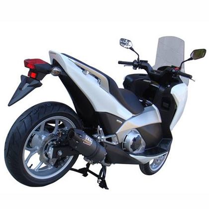 Silencieux Ixil Ovale Xtrem Carbone