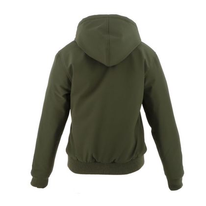 Jachetă Moto Helstons OHIO LADY - Verde