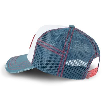 Von Dutch TRUCKER SUMMER Cap - Blue