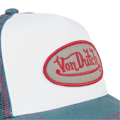 Von Dutch TRUCKER SUMMER Cap - Blue