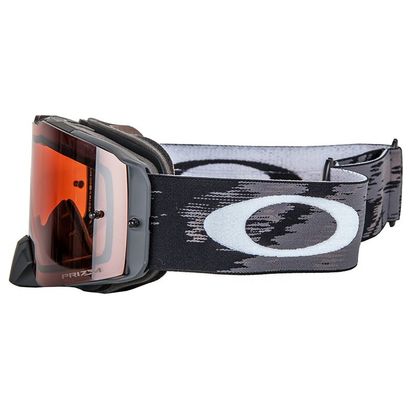 Gafas de motocross Oakley FRONT LINE MX - SPEED negro mate pantalla PRIZM bronce 2018