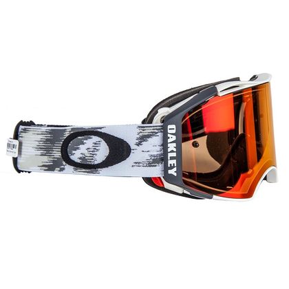 Gafas de motocross Oakley AIRBRAKE MX - SPEED blanco mate pantalla PRIZM bronce 2018
