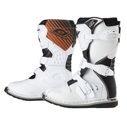 Bottes cross O'Neal RIDER YOUTH - WHITE