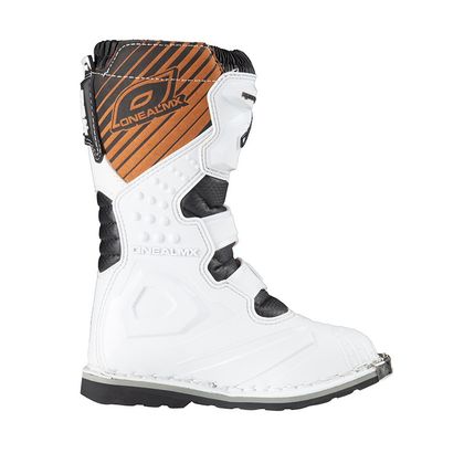 Bottes cross O'Neal RIDER YOUTH - WHITE