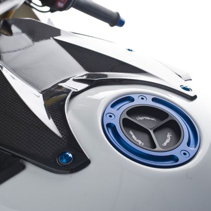 Bouchon de réservoir LighTech à visser Aprilia/Triumph Universel