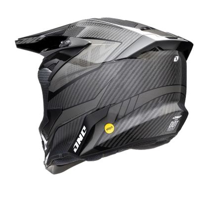 One Industries X-197 Carbon ONYX 2025 Kruishelm - Zwart