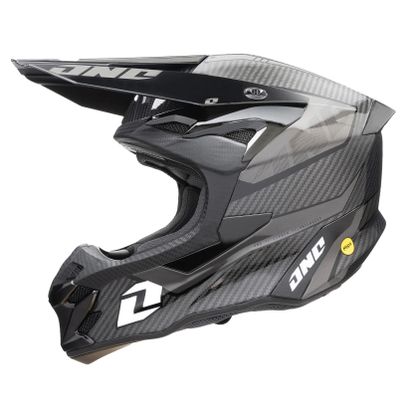One Industries X-197 Carbon ONYX 2025 Kruishelm - Zwart