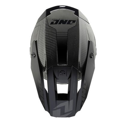 One Industries X-197 Carbon ONYX 2025 Kruishelm - Zwart