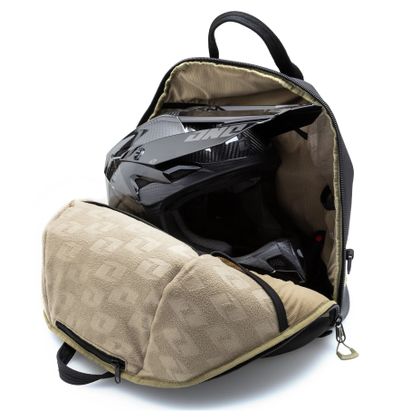 One Industries X-197 Carbon ONYX 2025 Kruishelm - Zwart