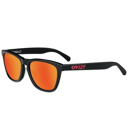 Gafas de sol Oakley FROGSKINS LX - MATTE BLACK - RUBY IRIDIUM