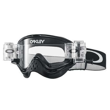 Gafas de motocross Oakley O FRAME MX RACE READY  - JET BLACK LENS CLEAR 2021