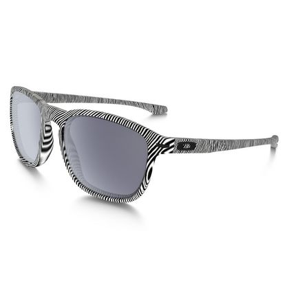 Gafas de sol Oakley ENDURO - FINGERPRINT - cristal gris
