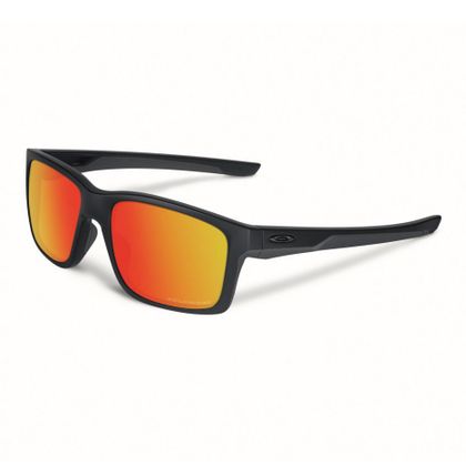Gafas de sol Oakley MAINLINK MATT BLACK - cristal polarizado iridium Ref : OK1388 / OO9264-07 