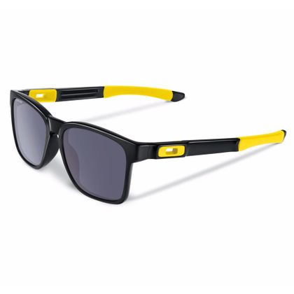 político gene Hierbas Gafas de sol Oakley CATALYST VR46 Valentino Rossi COLLECTION - cristal gris  - Ropa casual & sportswear - Motoblouz.es