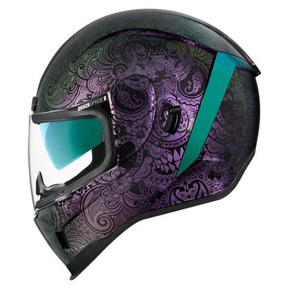 Casque Icon AIRFORM - CHANTILLY OPAL Ref : IC0735 