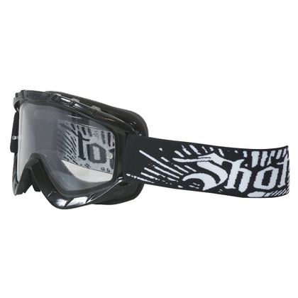 Masque cross Shot OPTIMAL NOIR ENDURO 