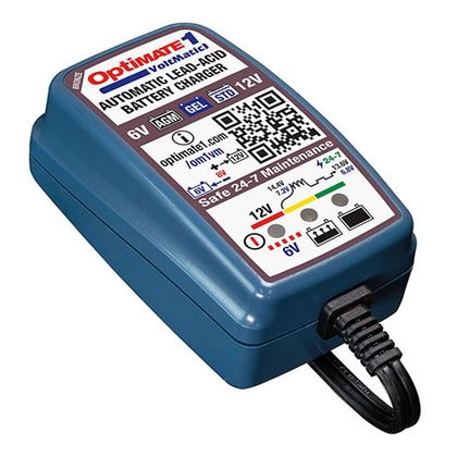Caricabatterie Tecmate OPTIMATE 1 - TM400-A voltmatic universale