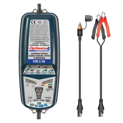 Chargeur Tecmate OPTIMATE 4 CANBUS TM350 universel