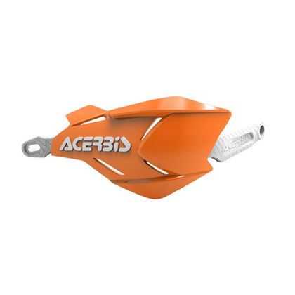 Protèges-mains Acerbis X-Factory universel - Orange / Blanc