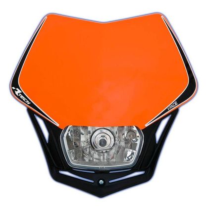 Plaque phare R-tech V-FACE universel - Orange