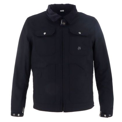Blouson Moto Helstons OREGON - Noir Ref : HS1207 