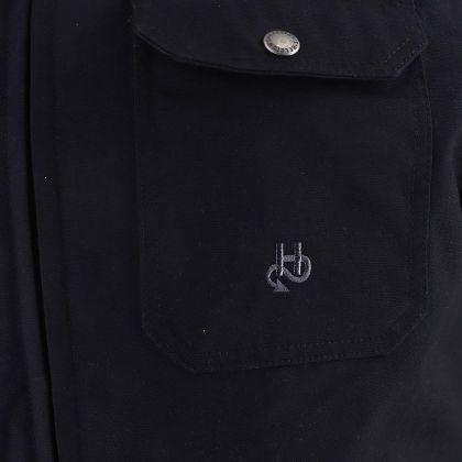 Blouson Moto Helstons OREGON - Noir