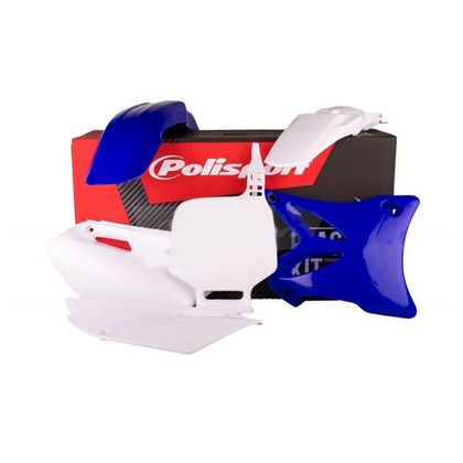 Kit De Plastiques D'origine Polisport Pour Husqvarna TE 450/510 (2008-2010) - Couleur Originale