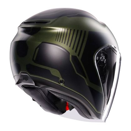AGV IRIDES - SAKAI Kopfhörer - Grün / Schwarz