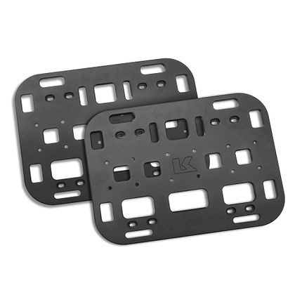 Support valises Kriega OS Base - Pan america - Noir