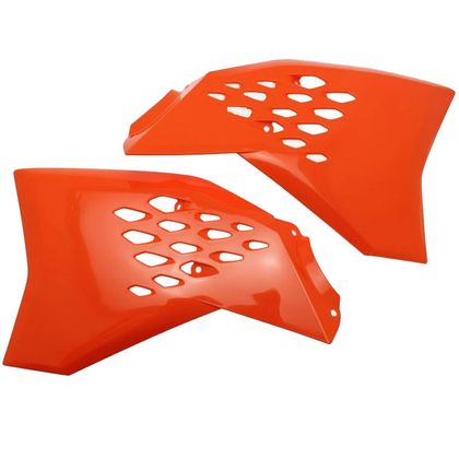 Ouie de radiateur Ufo orange