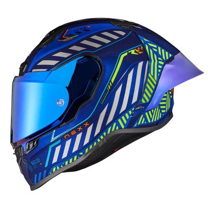 Casque Nexx X.R3R - OUT BRAKE - Bleu