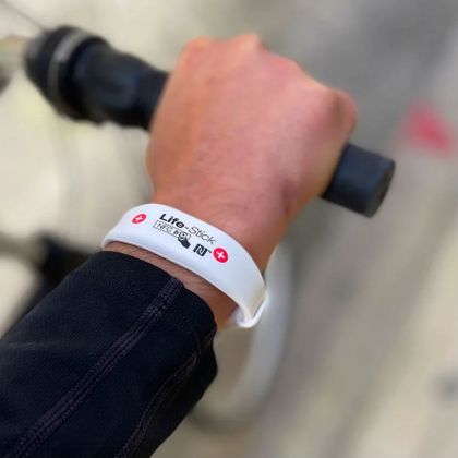 LIFESTICK OUTDOOR Armband - Wit