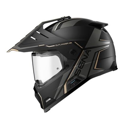 Sena OUTLANDER Integraalhelm - Zwart