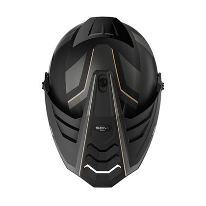 Sena OUTLANDER Integraalhelm - Zwart