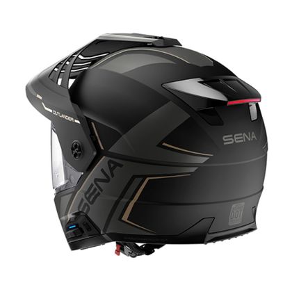 Sena OUTLANDER Integraalhelm - Zwart