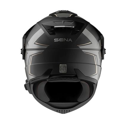 Sena OUTLANDER Integraalhelm - Zwart