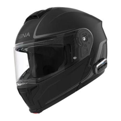 Sena OUTRUSH 2 MIT GEGENSPRECHANLAGE Klapphelm - Schwarz