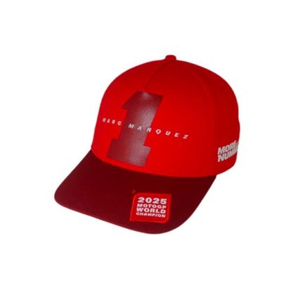 Casquette Kenny 93 MARC MARQUEZ - Noir / Rouge Ref : KE2997 / 2543013-07-TU 